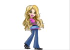 How to Draw Yasmin from Bratz