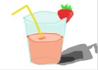 How to Crete a Strawberry Juice
