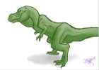 How to Draw a Tyranosaurus-Rex