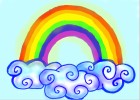 How to Draw  And Paint a Rainbow