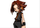 How to Draw Yoh Asakura from Shaman King