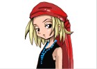 How to Draw Anna Kyoyama from Shaman King