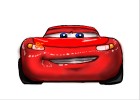 How to Draw Lightning Mcqueen from Cars