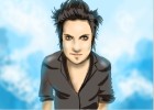 How to Draw  Synyster Gates from Avenged Sevenfold