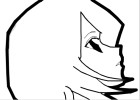 How to Draw Rukia Simply