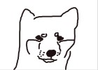 How to Draw a Shiba Inu
