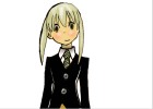 How to Draw  Maka Albarn from Soul Eater