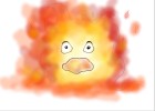 How to Draw Calcifer from Howl'S Moving Castle