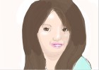 How to Make Selena Gomez Cartoon