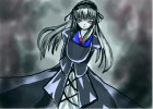 How to Draw Suigintou from Rozen Maidens (Ver 2)
