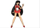 How to Draw Sailor Mars