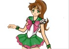 How to Draw Sailor Jupiter