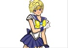 How to Draw Sailor Uranus