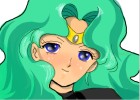 How to Draw Sailor Neptune