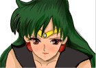 How to Draw Sailor Pluto