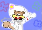 How to Draw Sandy Cheeks