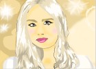 How to Draw Elle Fanning(Stardoll Version)