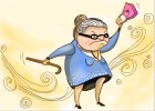 How to Draw an Old Lady