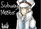 How to Draw Kudari Subway Masters from Pokemon