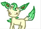 How to Draw Leafeon