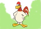 How to Draw Foghorn Leghorn from Looney Tunes