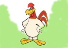 How to Draw Foghorn Leghorn from Looney Tunes