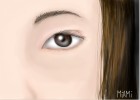 How to Draw Asian Eye :)