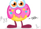 Moshi Monster. Oddie /Number 88