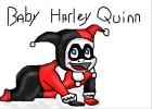 Baby Harley Quinn!