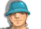 How to Draw a Boy Hiding His Eyes With a Cap