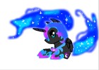 Chibi Nightmare Moon from My Little Pony