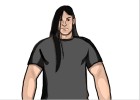 How to Draw Nathan Explosion from Metalocalypse