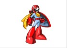 How to Draw Protoman from Mega Man