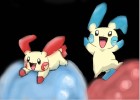 Plusle And Minun
