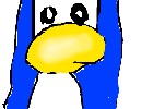 How to Draw a Penguin from Club Penguin