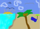 Anime Beach Paradise