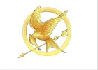 How to Draw Katniss'S Mockingjay Pin