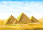 How to Draw Ancient Egyptian Pyramids