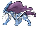 How to Draw Suicune from Pokemon