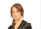 How to Draw Katniss Everdeen from The Hunger Games