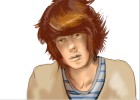 How to Draw Christofer Drew from Nevershoutnever
