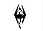 How to Draw The Skyrim Logo