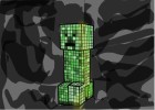 How to Draw a Creeper from Minecraft Mobs