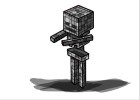 How to Draw a Skeleton from Minecraft Mobs