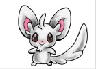 How to Draw Chillarmy, Minccino from Pokemon