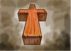 How to Draw a 3D Cross