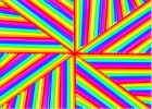 How to Make a Rainbow Wheel