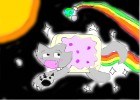 How to Draw 3D Nyan Cat