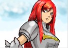 How to Draw Erza Scarlet from Fairy Tail