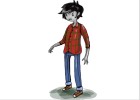 How to Draw Marshall Lee from Adventure Time